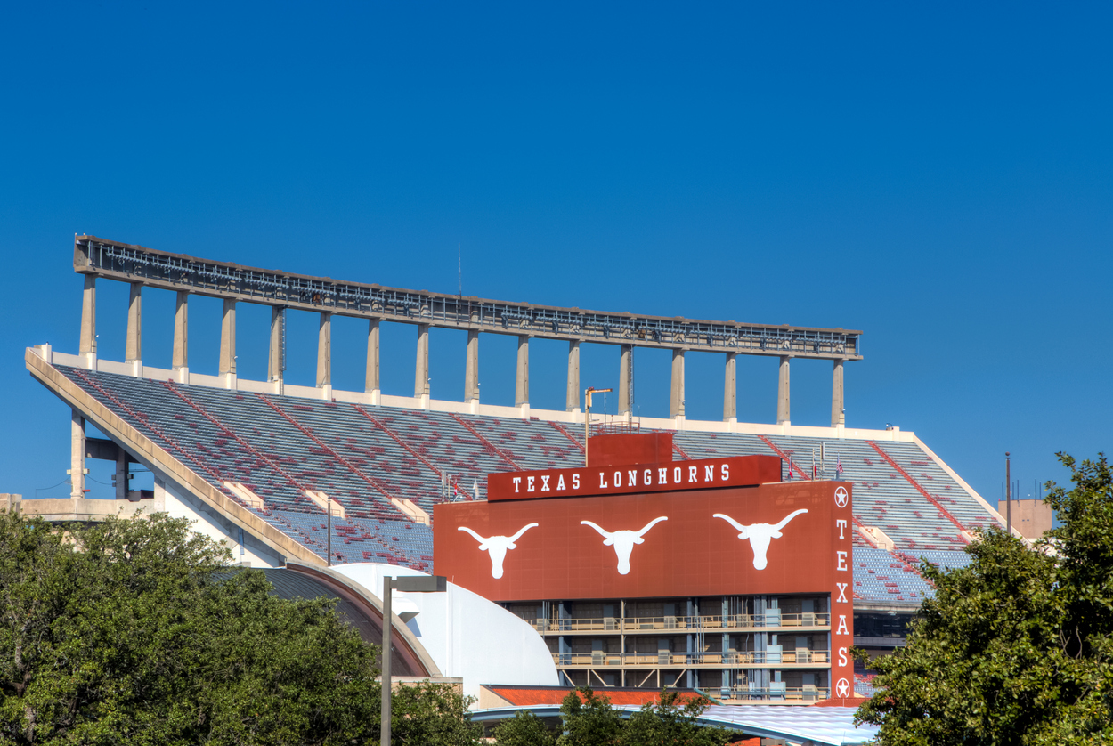 Darrell K Royal Texas Memorial Stadium at the campus of University of Texas