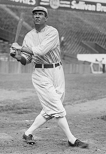 American baseball player Tris Speaker