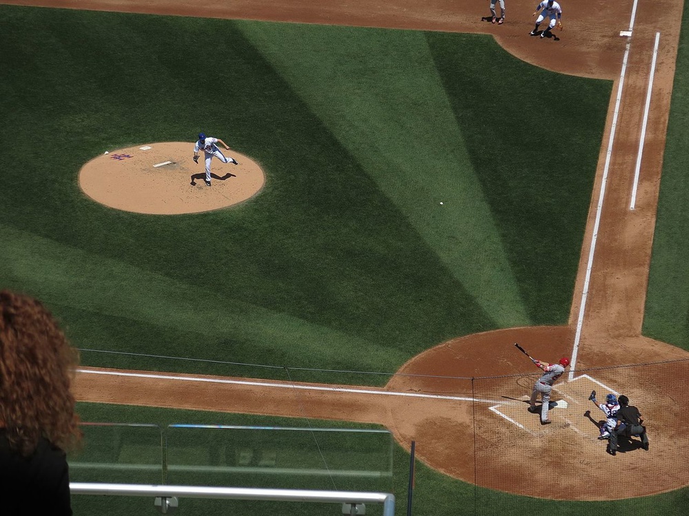 Tommy Milone gives up a home run to Mike Trout on May 21, 2017