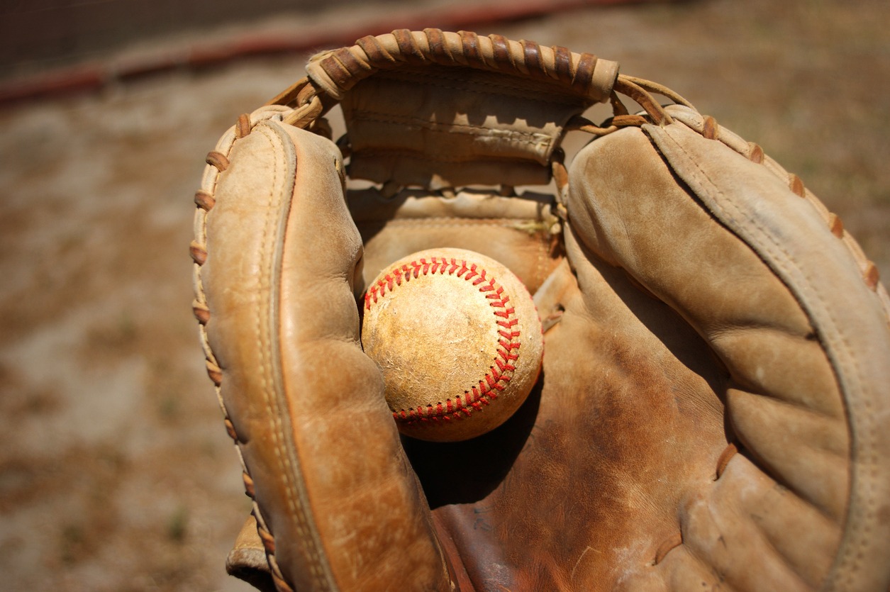 catcher’s mitt with plenty of padding