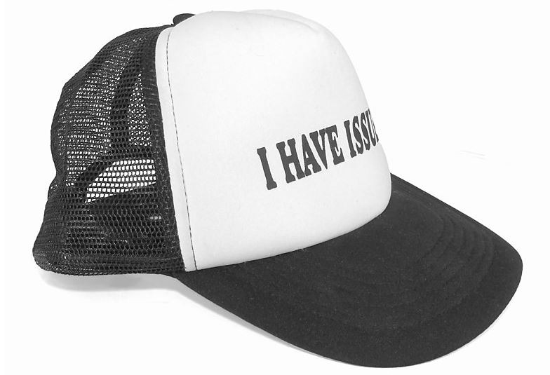 Trucker hat