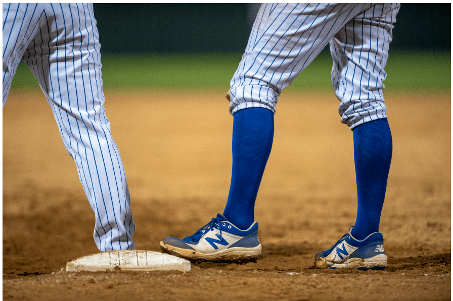 baseball pants and stockings