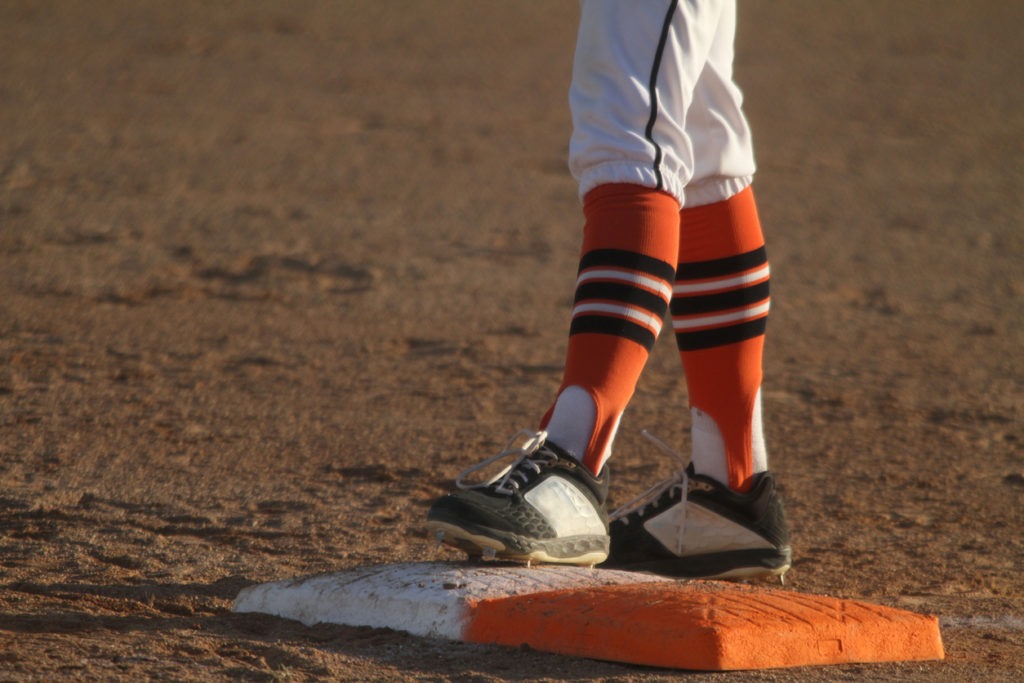 baseball socks and stirrups