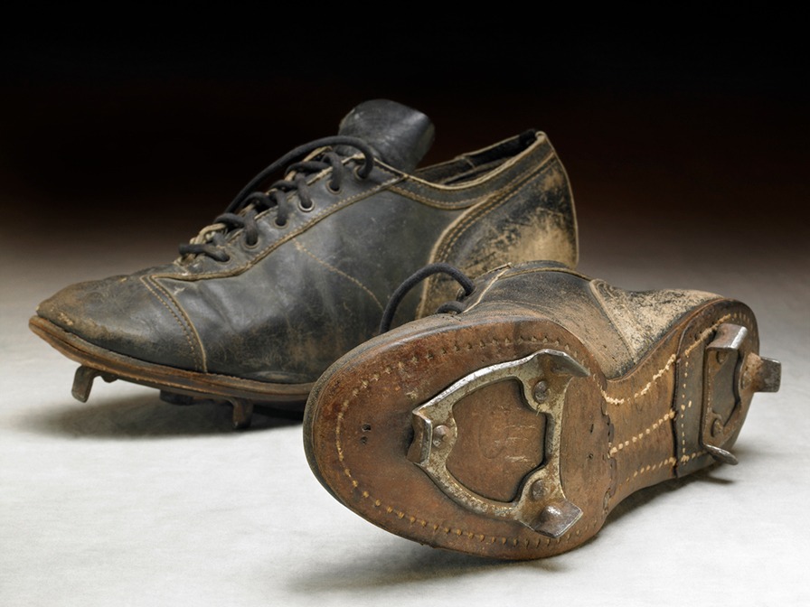 nostalgic baseball shoes