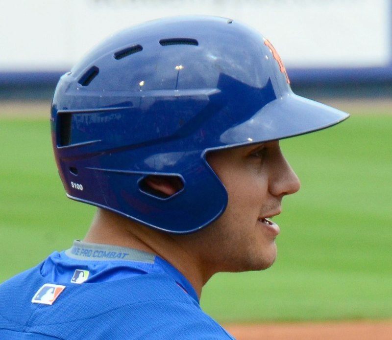 Batters helmet