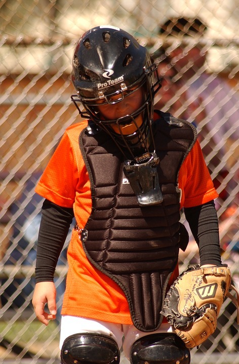 Catchers gear 2