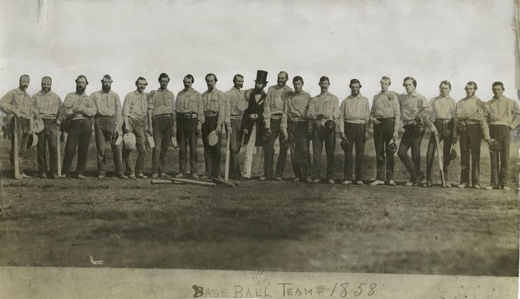 New York Knickerbockers 1858