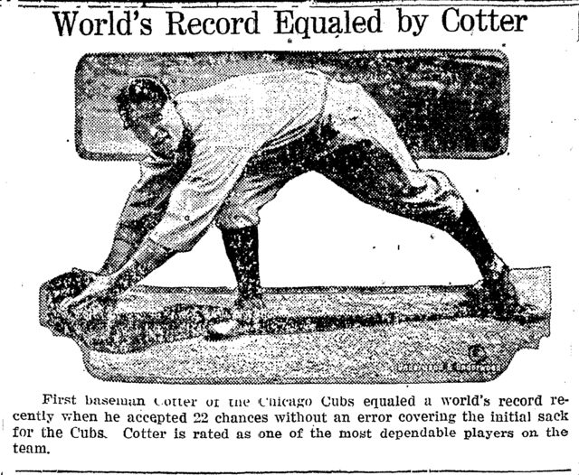 hooks cotter 1924