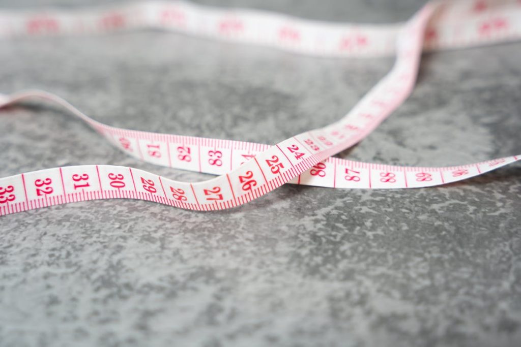 measuring tape for clothing