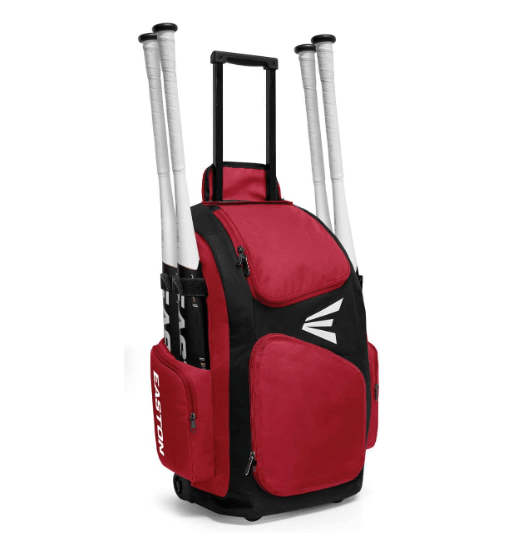 Easton Traveler Stand-Up Baseball & Fastpitch Softball Wheeled Bag