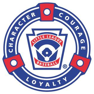 Logo of Little League baseball from 1954 to 2020