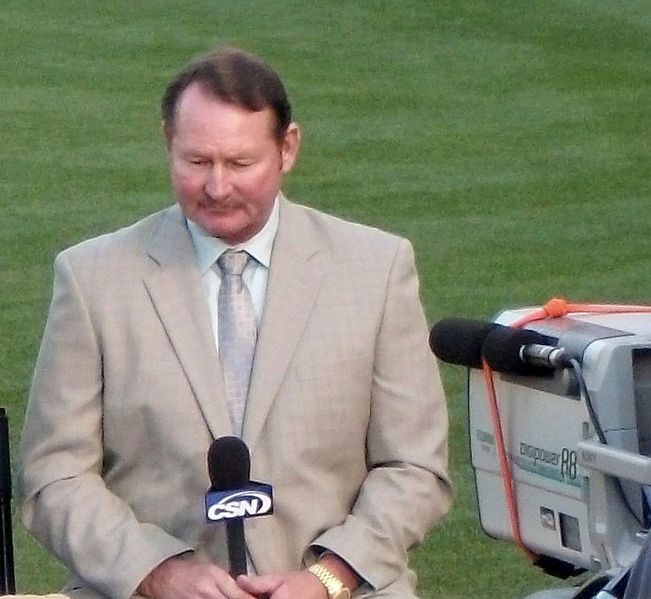 Carney Lansford in 2010