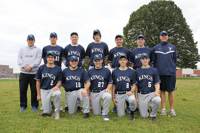 The King’s College Baseball – Fall 2011