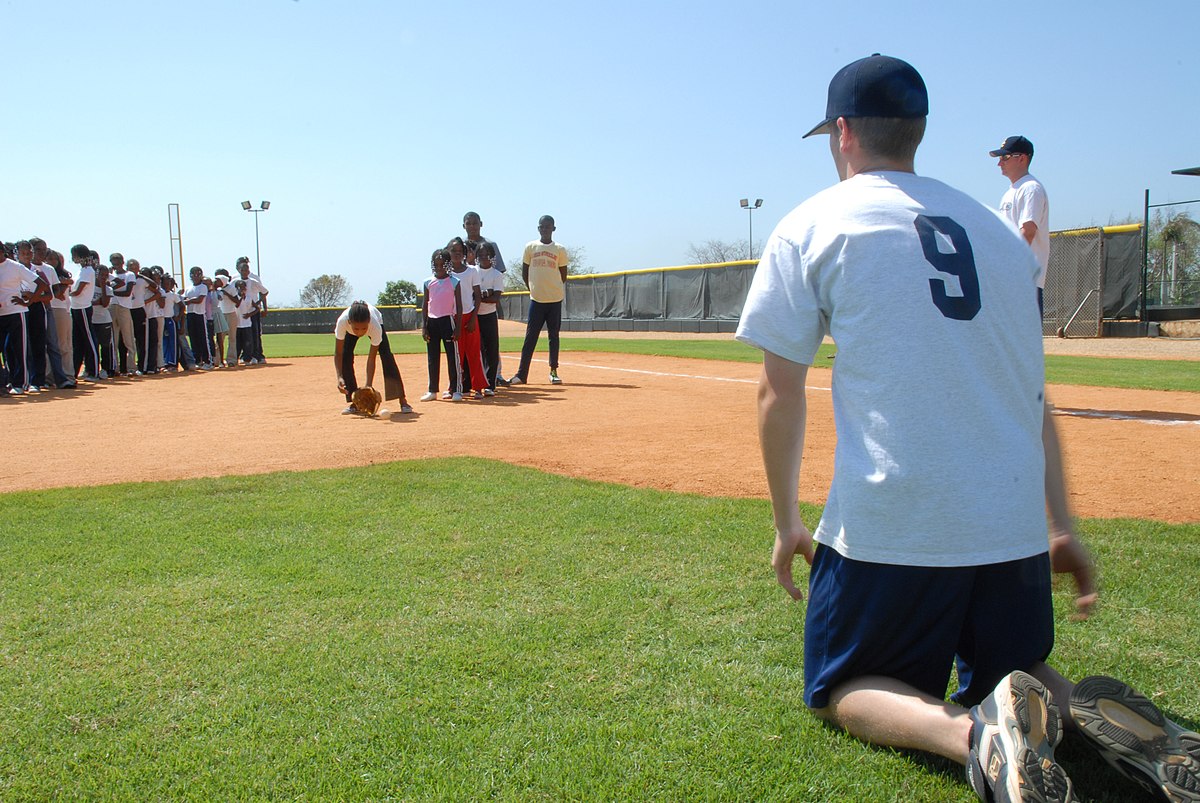 Southern Command Holds Baseball Clinic