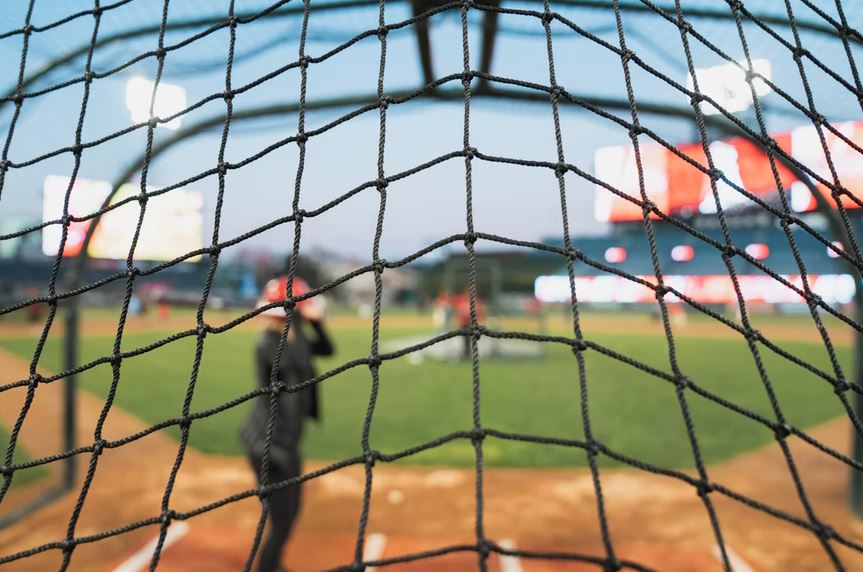 hitting net for baseball