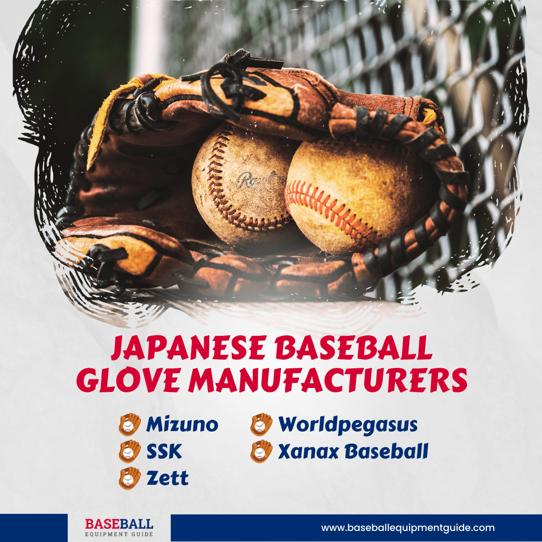 Japanese Baseball Glove Manufacturers