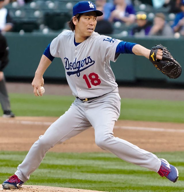 Kenta Maeda Los Angeles Dodgers