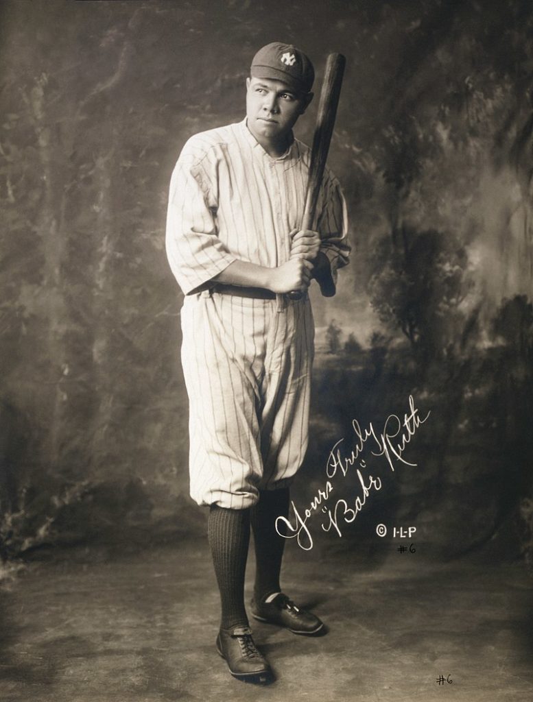 New York Yankees Babe Ruth