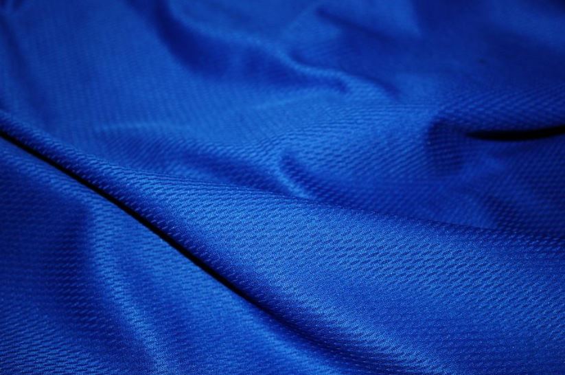 blue jersey cloth