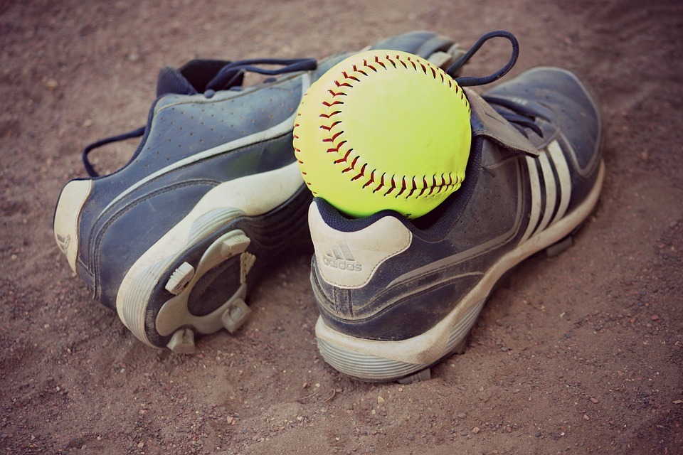 dirty cleats for softball and baseball