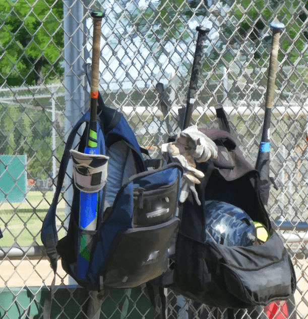 baseball bag backpack