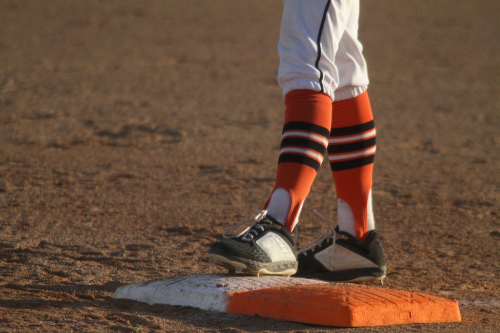 baseball socks and stirrups