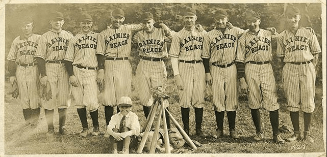 rainier beach baseball team 1923