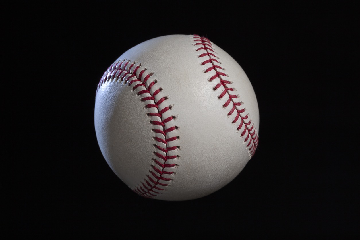A baseball ball