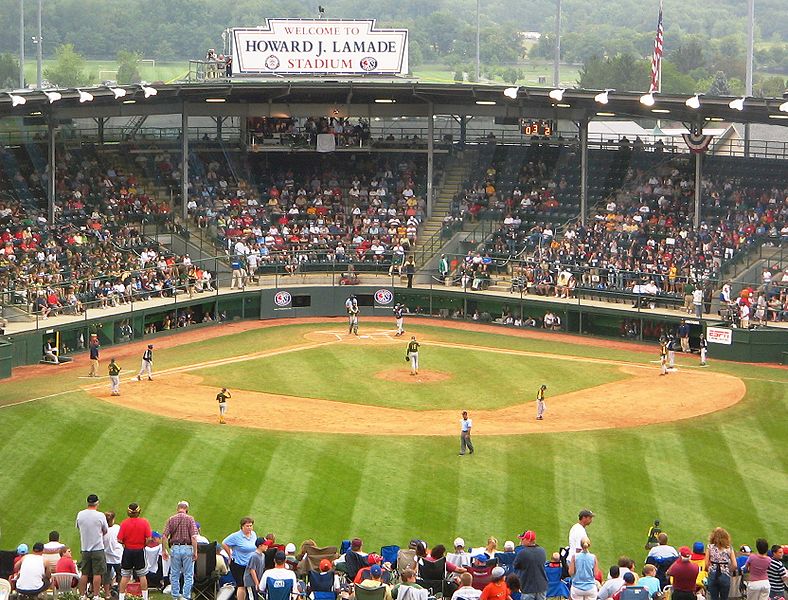 A game of the 2007 Little League World Series