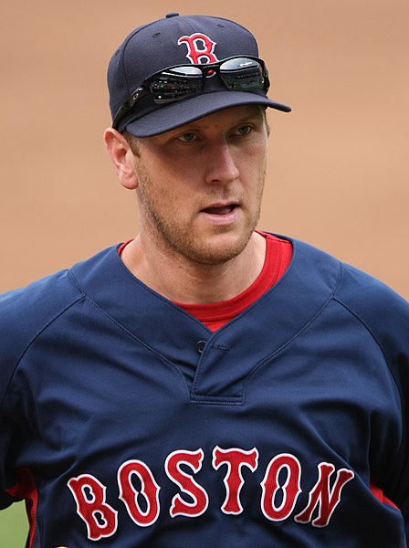 Bay with the Boston Red Sox in 2009