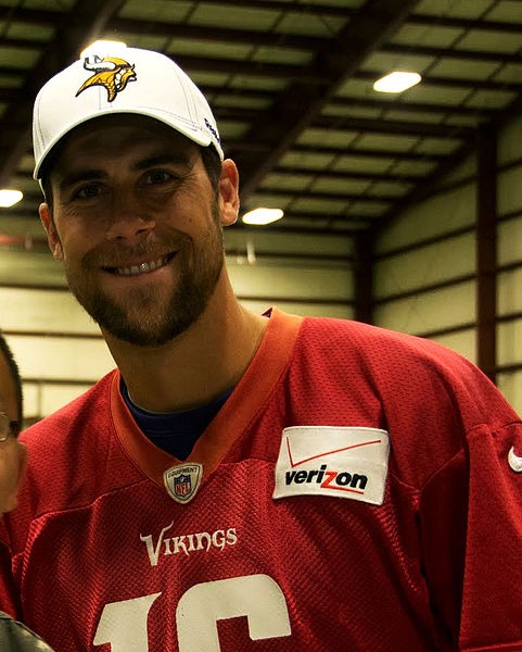 Cassel with the Minnesota Vikings in 2013