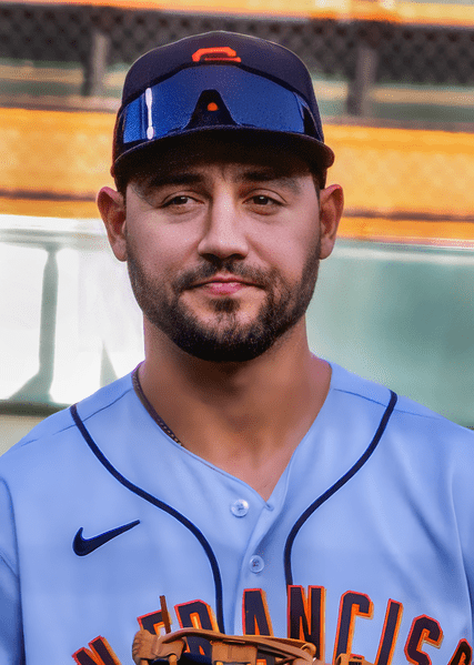 Conforto with the Giants 2023