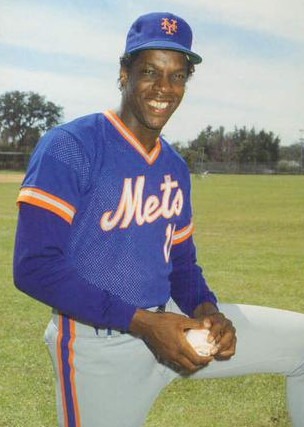 Gooden with the New York Mets in 1986