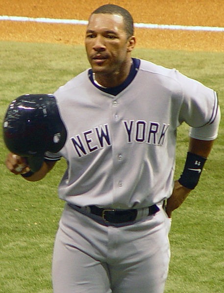 Sheffield with the Yankees in 2005